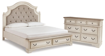 Juego de dormitorio de 4 piezas