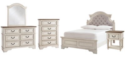Paquete de dormitorio de 7 piezas