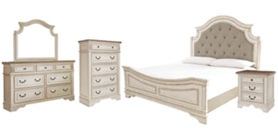 Paquete de dormitorio de 7 piezas