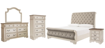 Paquete de dormitorio de 7 piezas