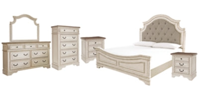 Paquete de dormitorio de 8 piezas