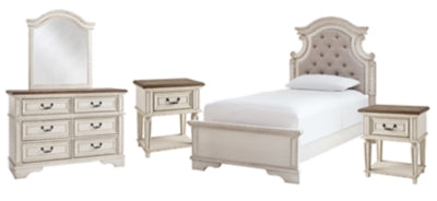 Paquete de dormitorio de 7 piezas