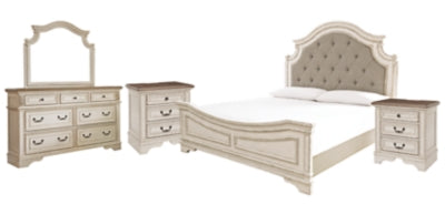Paquete de dormitorio de 7 piezas