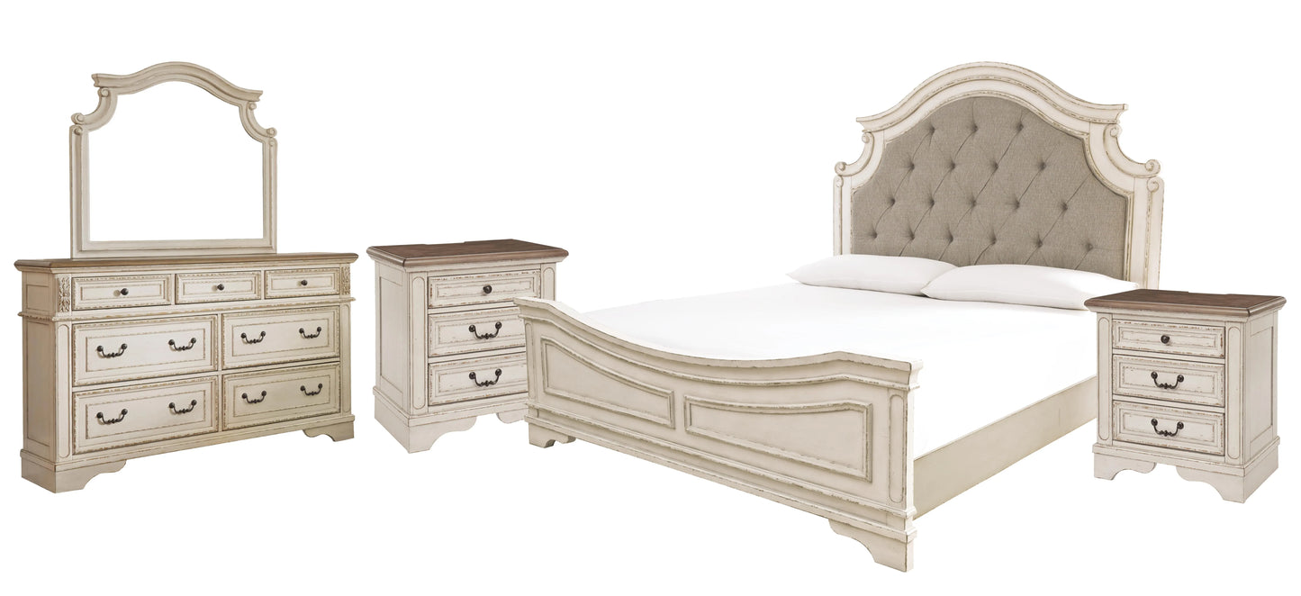 Paquete de dormitorio de 7 piezas