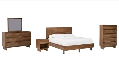 Paquete de dormitorio de 7 piezas