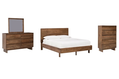 Juego de dormitorio de 6 piezas