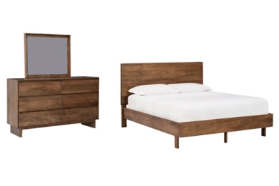 Paquete de dormitorio de 5 piezas