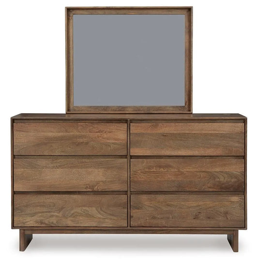 Isanti Dresser and Mirror