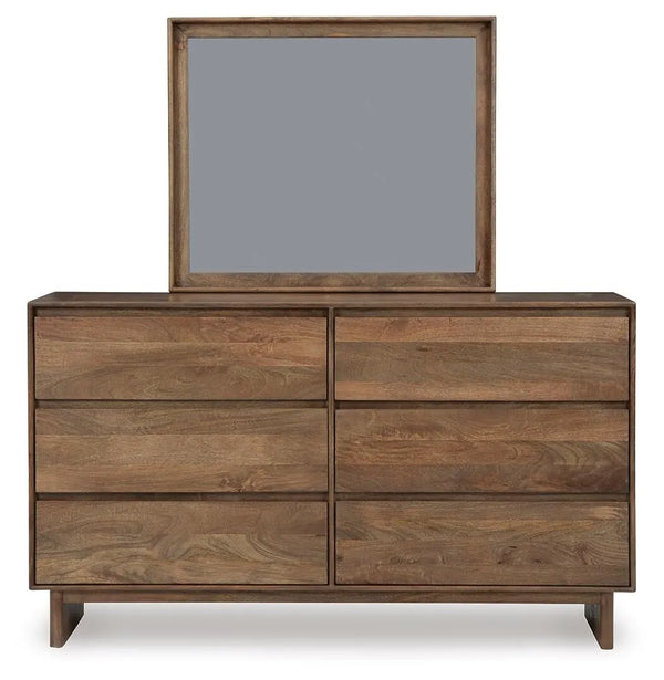 Isanti Dresser and Mirror