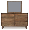 Isanti Dresser and Mirror