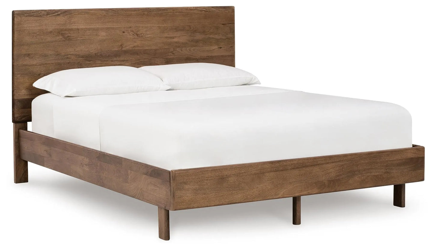 Cama con paneles tamaño California King Isanti