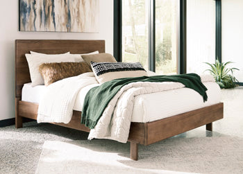 Cama de panel queen Isanti