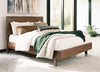 Cama de panel queen Isanti
