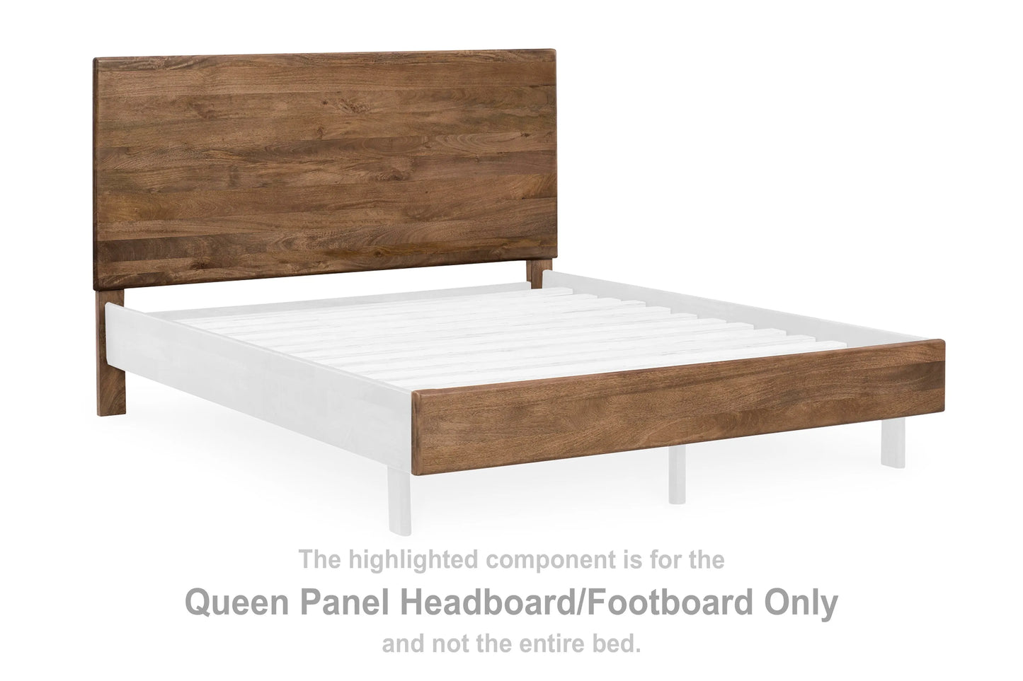 Cabecero/Pie de cama Queen Isanti