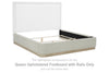 B756-54-57 CAMA QUEEN HENNINGTON