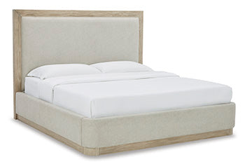 B756-54-57 CAMA QUEEN HENNINGTON