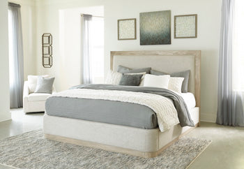 Cama tapizada Hennington California King