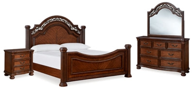 Juego de dormitorio de 6 piezas