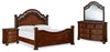 Juego de dormitorio de 6 piezas