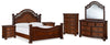 Paquete de dormitorio de 8 piezas