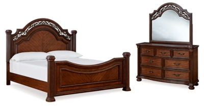 Juego de dormitorio de 5 piezas