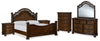 Paquete de dormitorio de 8 piezas