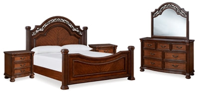 Juego de dormitorio de 6 piezas