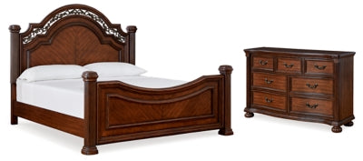 Juego de dormitorio de 4 piezas