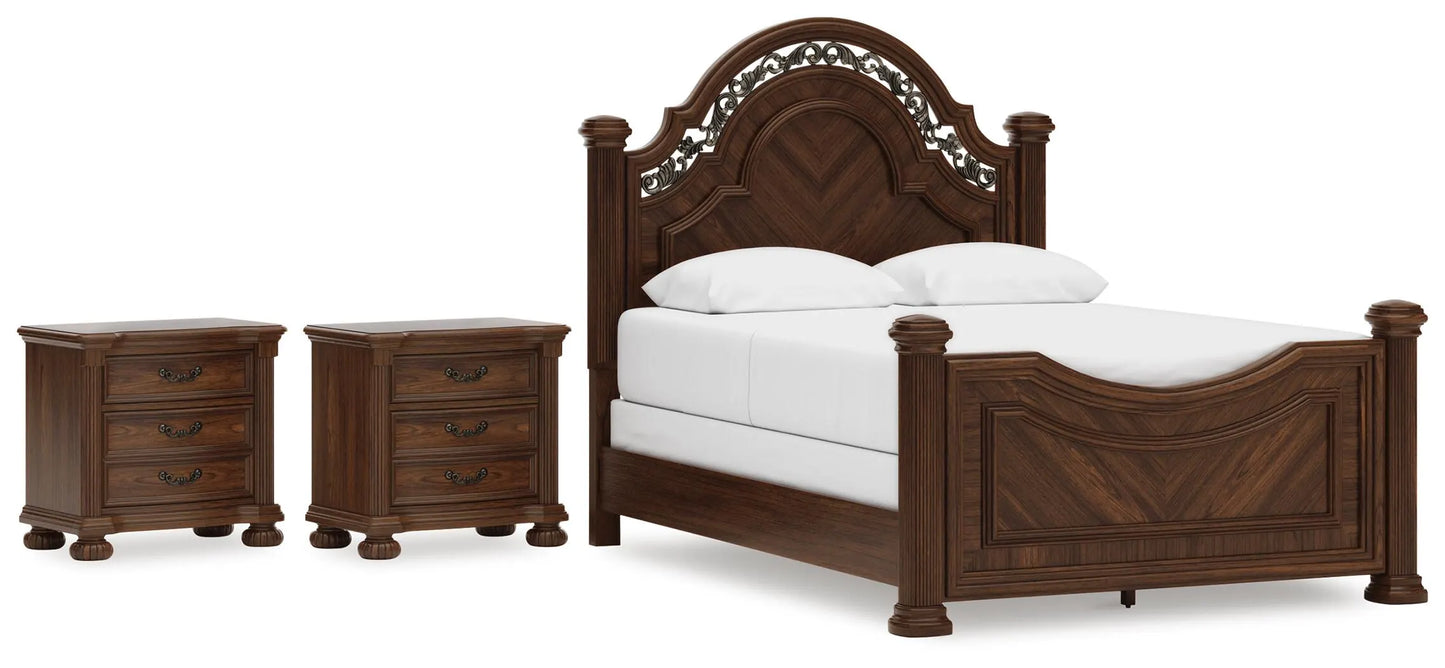 Paquete de Dormitorio de 5 Piezas