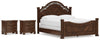 Juego de dormitorio de 5 piezas