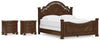 Juego de dormitorio de 5 piezas
