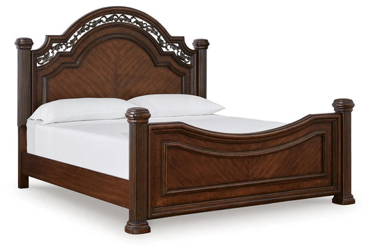 Cama con dosel California King Lavinton