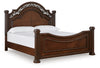 Cama con dosel Lavinton King