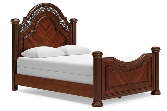 Cama con dosel Queen Lavinton