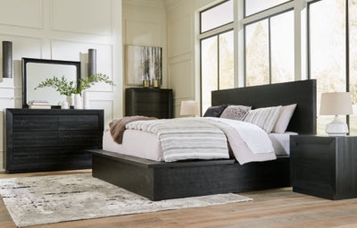 Paquete de dormitorio de 8 piezas