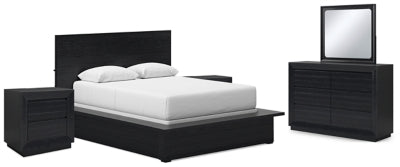 Juego de dormitorio de 7 piezas