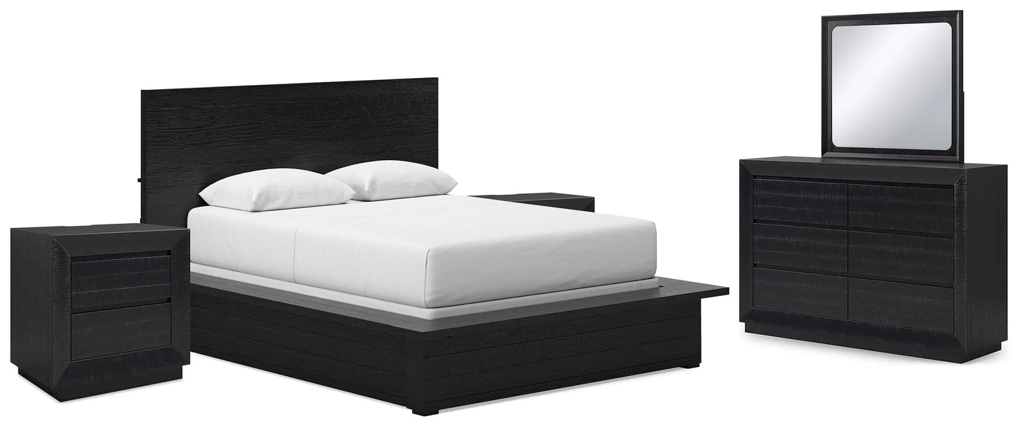 Juego de dormitorio de 7 piezas