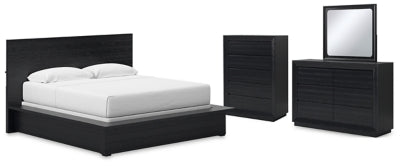 Juego de dormitorio de 6 piezas