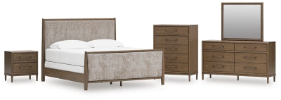 Juego de dormitorio de 7 piezas