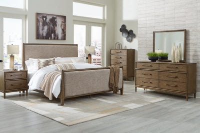 Paquete de dormitorio de 8 piezas