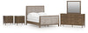 Paquete de dormitorio de 7 piezas