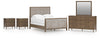 Paquete de dormitorio de 7 piezas