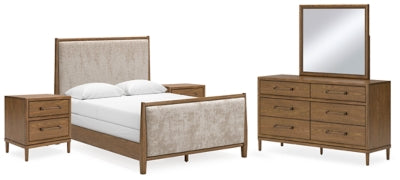 Juego de dormitorio de 6 piezas