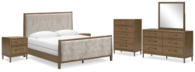 Paquete de dormitorio de 8 piezas