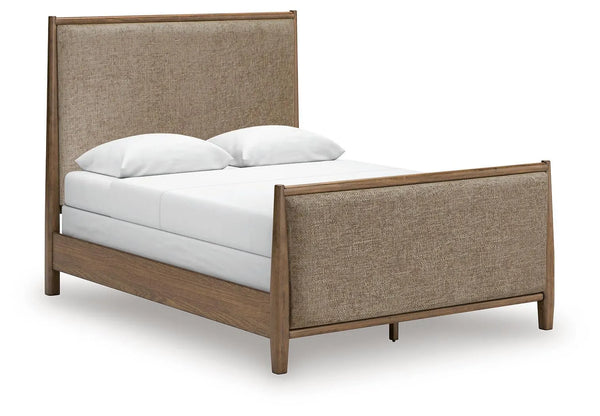 Cama tapizada Roanhowe Queen