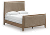 Cama tapizada Roanhowe Queen