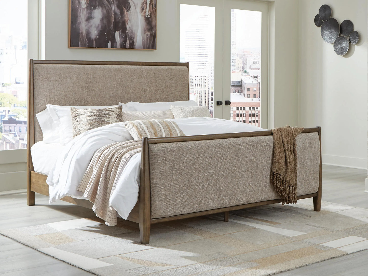 Cama tapizada California King Roanhowe