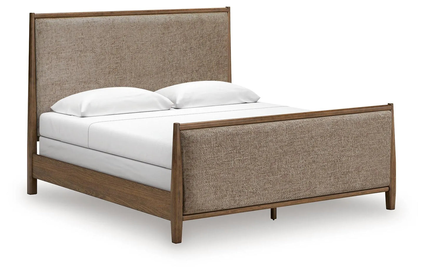 Cama tapizada tamaño king Roanhowe