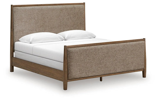 Cama tapizada tamaño king Roanhowe
