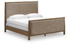 Cama tapizada tamaño king Roanhowe